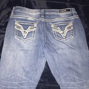Size 14 Vigoss Slim Boot Jeans